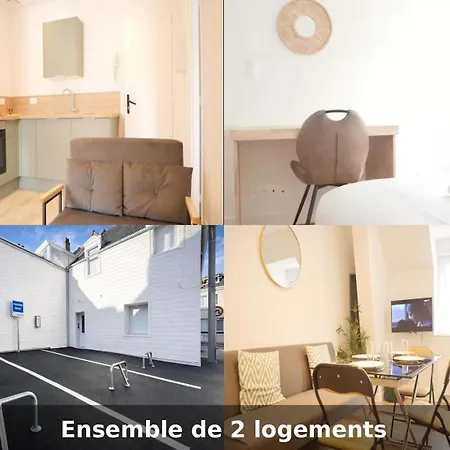 Lejlighed 'le D'opale' Immeuble Privatif 3 - Douceur Et Serenite Le Portel