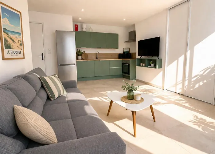 Lejlighed 'le D'opale' Immeuble Privatif 3 - Douceur Et Serenite