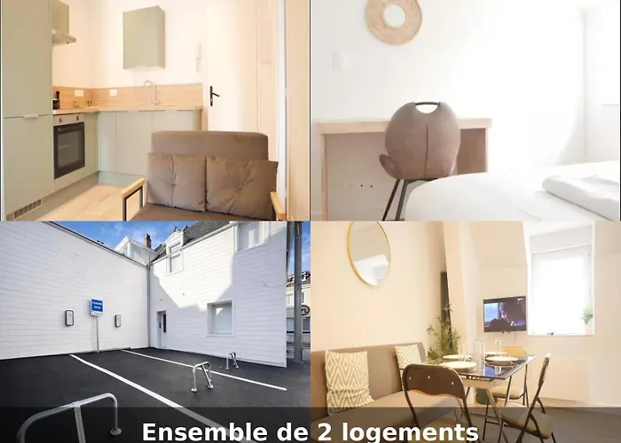 Lejlighed 'le D'opale' Immeuble Privatif 3 - Douceur Et Serenite Le Portel