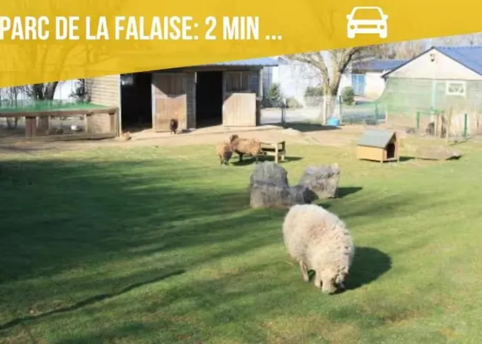 Lejlighed 'le D'opale' Immeuble Privatif 3 - Douceur Et Serenite *