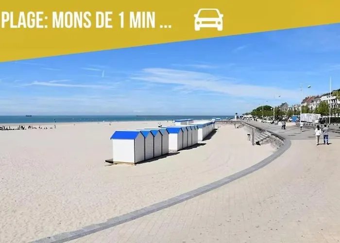 Lejlighed 'le D'opale' Immeuble Privatif 3 - Douceur Et Serenite *