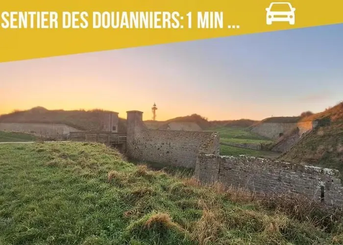 'le D'opale' Immeuble Privatif 3 - Douceur Et Serenite Lejlighed *