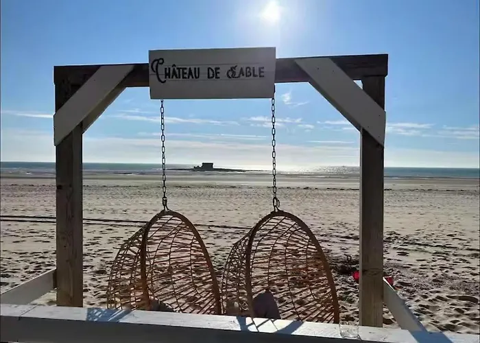 'le D'opale' Immeuble Privatif 3 - Douceur Et Serenite Lejlighed *